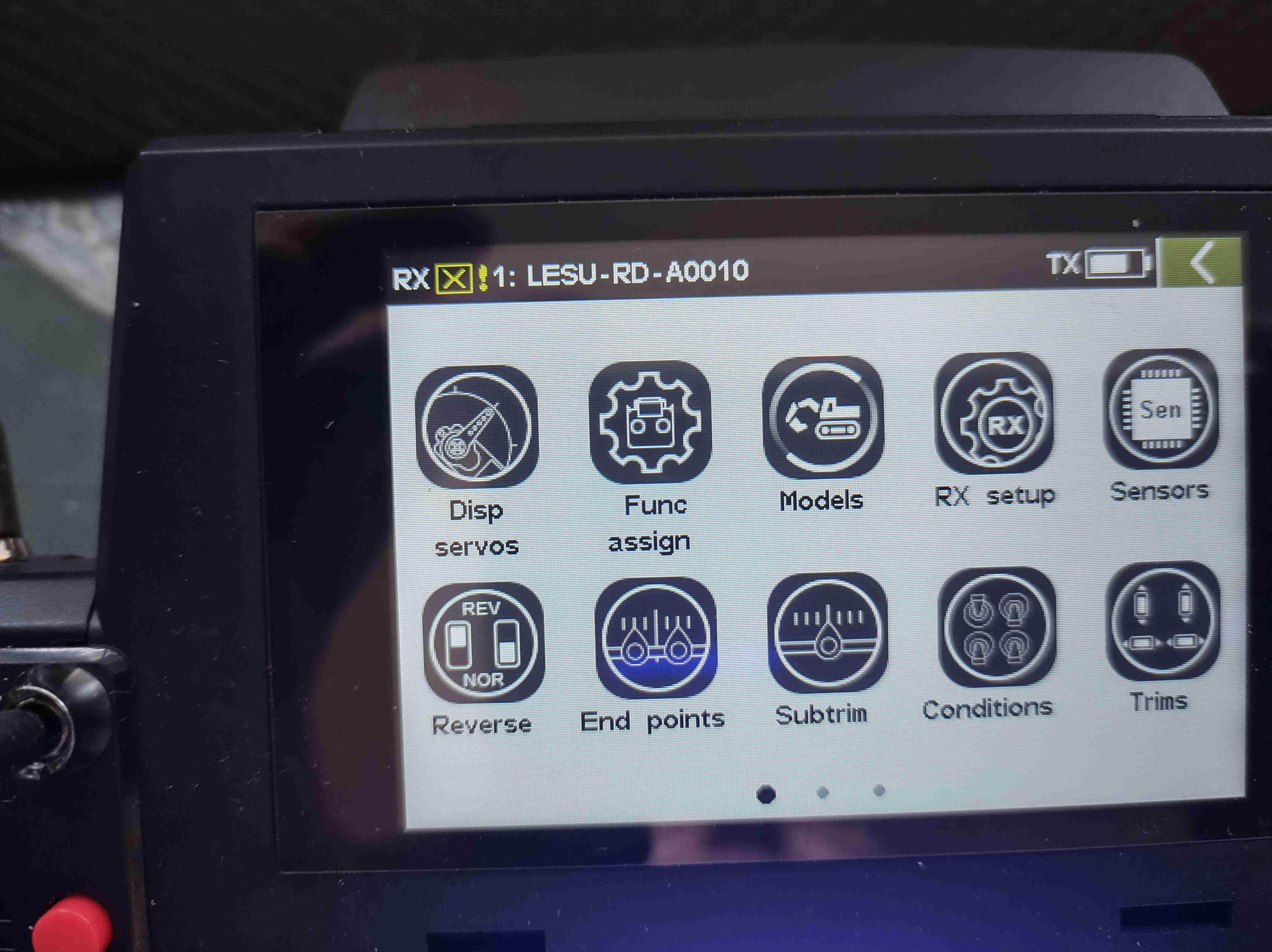 Main Menu